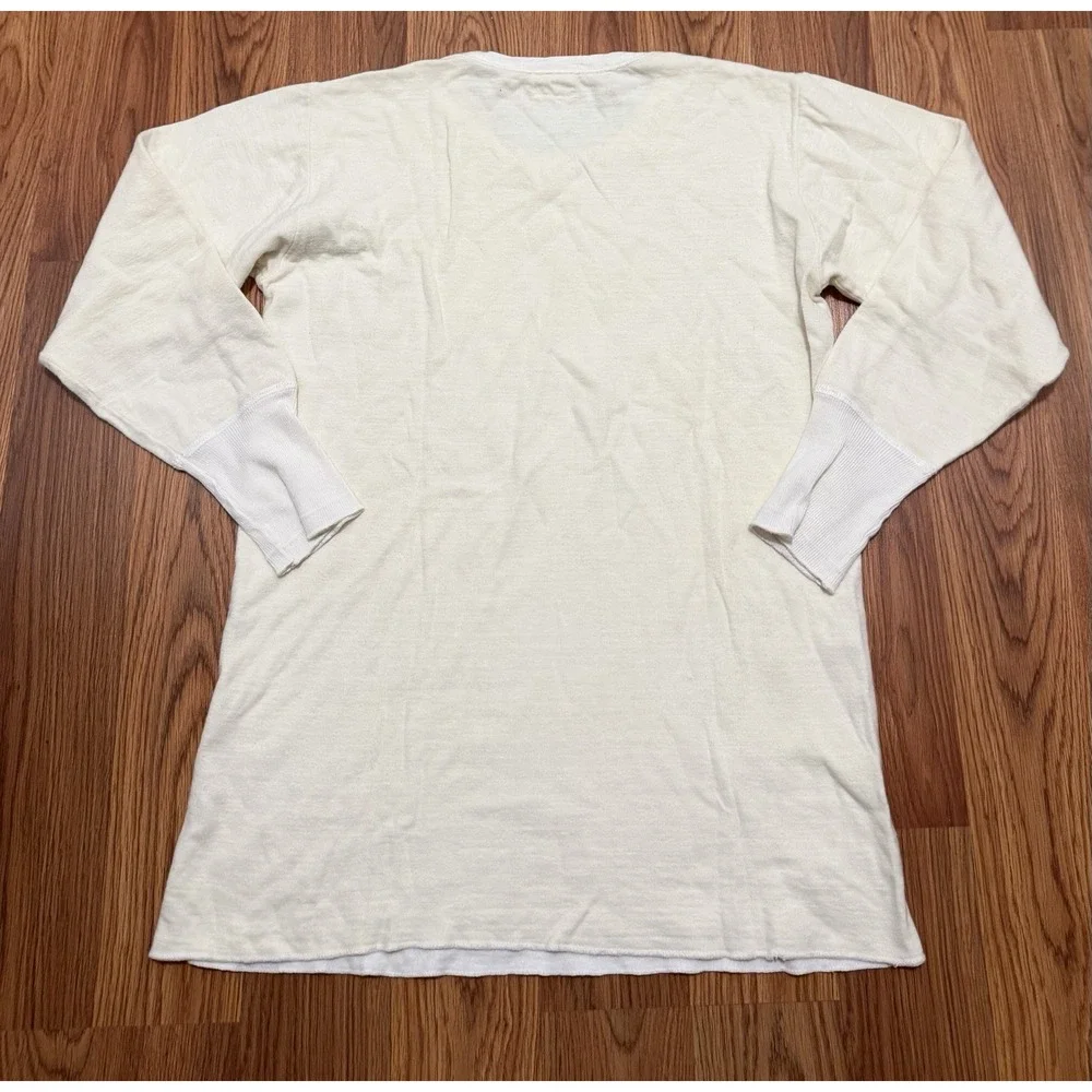 Vintage Duofold Base Layer Shirt Mens 40 Two Layer Thermal USA